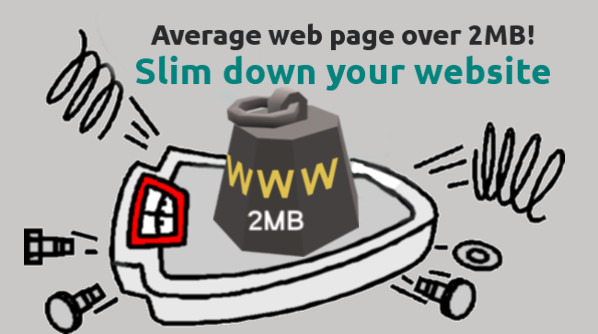 Slim down your website