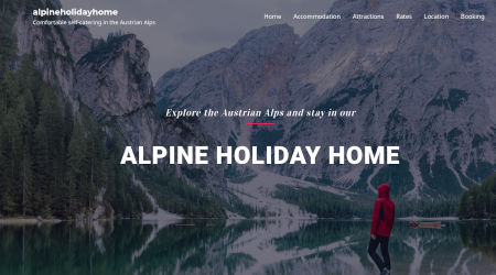 Alpine Holiday Home